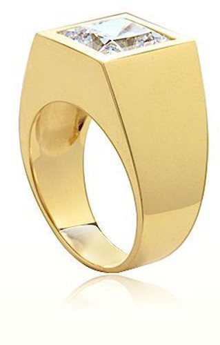 Dapper Style Diamond Ring For Men | Radiant Bay
